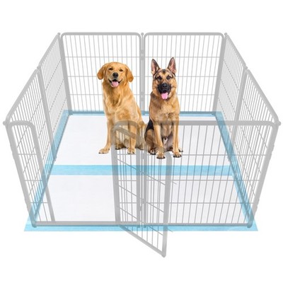 XXL Puppy Pads for Dogs 60x33.5 in  20 Pack Super Absorbent LeakProof