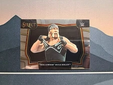 2023 Panini Select WWE HOLLYWOOD HULK HOGAN Ringside #208 SP Legend 🔥