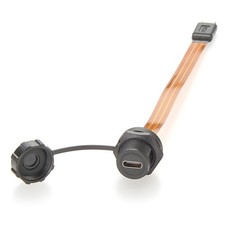 IP67 USB 3.1 -to Female Extension Cable 10Gbps Flush Panel Mount USB 3.1 Gen2...