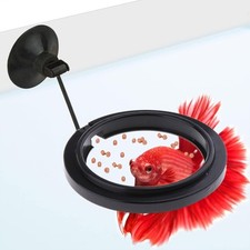 Floating Betta Feeding Ring Prevents Food Wash Away into for Guppy