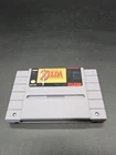 NINTENDO SNES THE LEGEND OF ZELDA A LINK TO THE PAST ORIGINAL CARTRIDGE ONLY