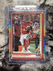 2025 Panini Donruss Optic- Patrick Mahomes II- Rocket Emoji SSP- Chiefs Case Hit