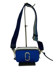 MARC JACOBS Shoulder Bag BLU h175sl03fa22