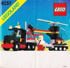 VINTAGE LEGO CLASSIC TOWN STUNT 'COPTER N' TRUCK 1988!