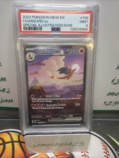 Charizard ex 199/165 Sv: Scarlet Violet 151 Holo