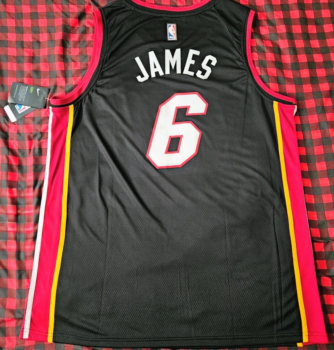 LeBron James Miami Heat NBA Fan Jerseys for sale | eBay