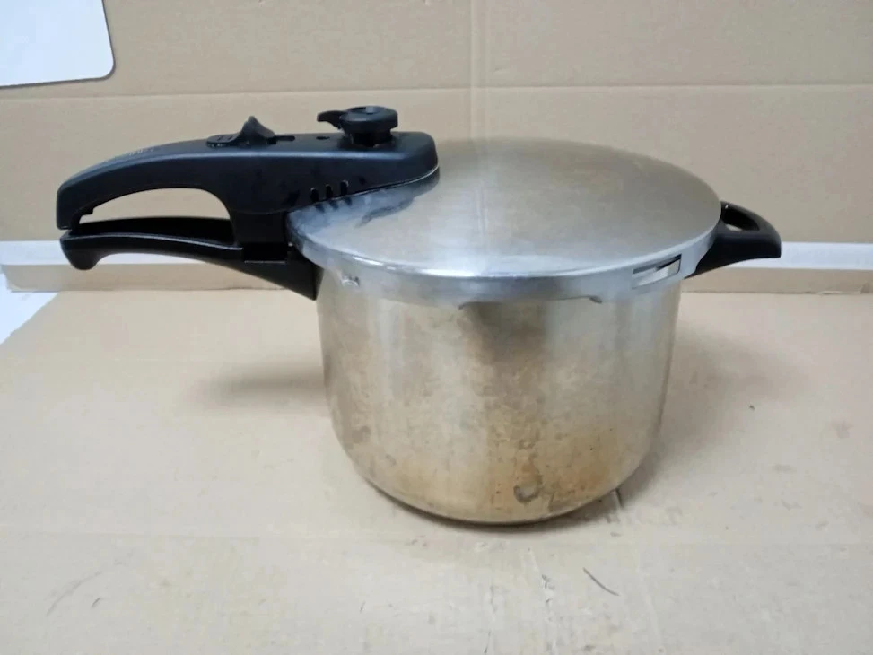 Tower T80244 6L 22cm Pressure Cooker Steamer Basket Stainless Steel