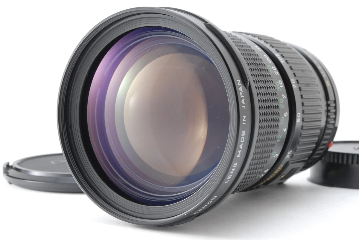 Canon FD 35-105mm Focal Camera Lenses for sale | eBay UK