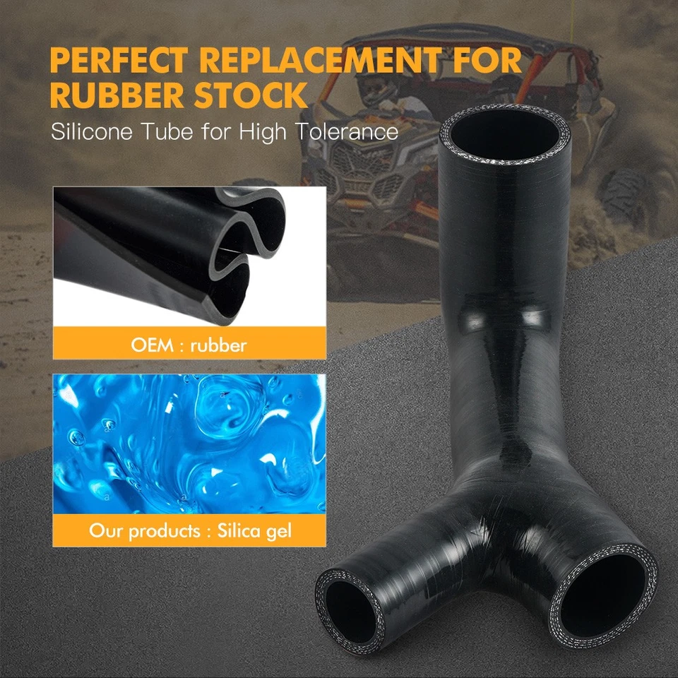 NICECNC Aluminum Blow Off Valve Kit For Can-Am Maverick X3 R X3 Max R 2017-2019 - Image 2 of 4