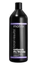 MATRIX Unbreak My Blonde Bond-Strengthening Conditioner 33.8oz Liter 0.69 per fl oz