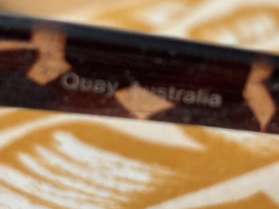 Gafas de sol Tortoise de gran tamaño espejadas Quay Foto 4 de 4