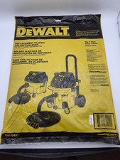 Image of DeWalt DWV9400, Replacement Plastic Collection Bags, Pack of 5