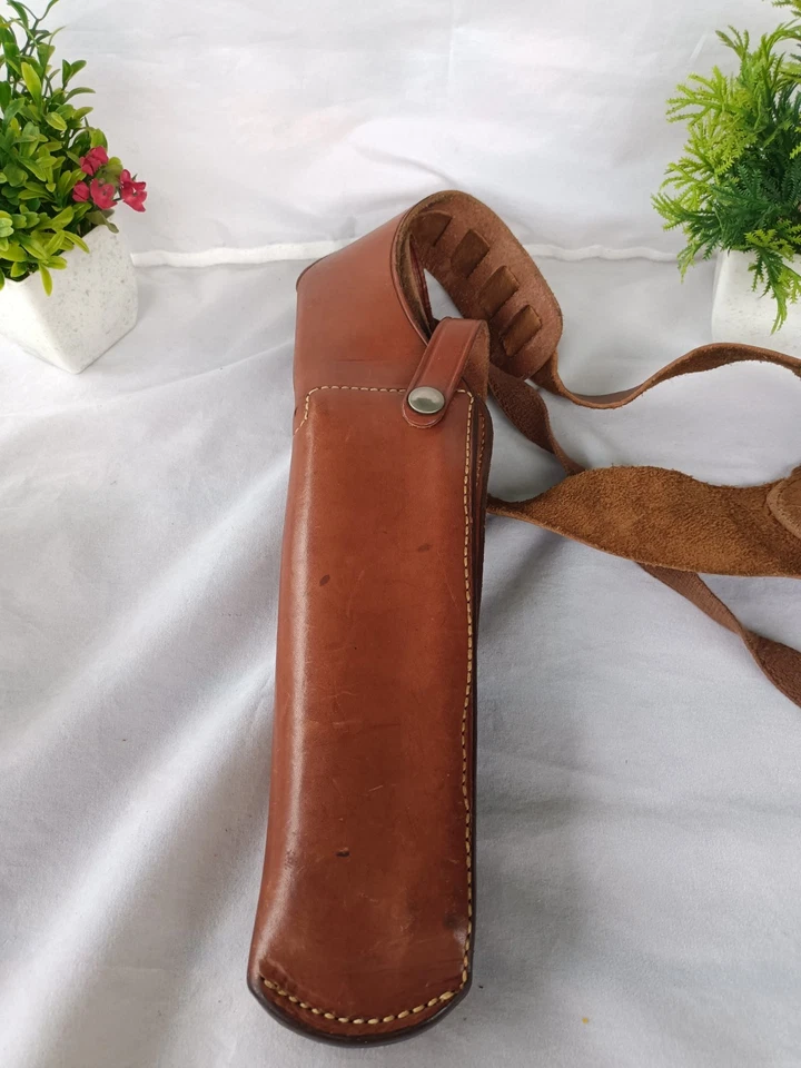 Большая коричневая кожаная наплечная кобура Bianchi X-15 - Изображение 2 из 4