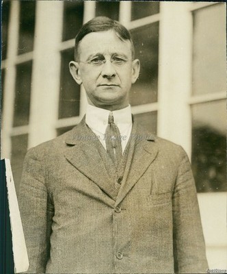 1919 Dr J C Bitler Coroners Jury Foreman In George Dansey Death Courts Photo 7x9