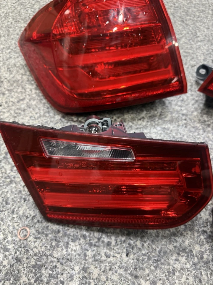 Juego completo de luces traseras BMW 328i 335i 2013 Pre Lci OEM Foto 2 de 4