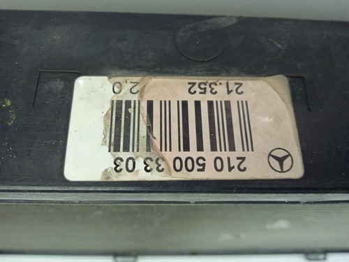 2105003303 RADIADOR AGUA / 781768 PARA MERCEDES-BENZ CLASE E W210 BERLINA DIES - Imagen 2 de 4