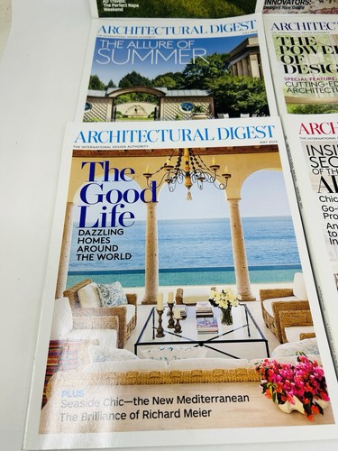 2012 - 2013 Architectural Digest Magazines Interior Design Ads Lot of 6 - Picture 5 of 10