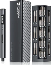 3.7V Mini Electric Screwdriver, 57-in-1 Magnetic Screwdriver Set