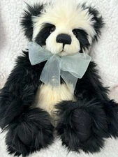 ANNIVERSARY CHI CHI CHARLIE BEARS 2025 PLUSH BEAR  * 12" NEW WITH TAGS