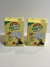1991 Curad Kid Care Sterile Pad McDonalds First Aid Set of 2 Vintage New