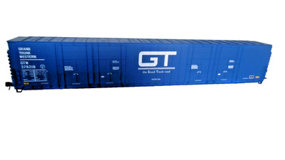 Grand Trunk Western GTW 378218  12'Reefer /Kadee Couplers -Used