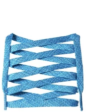 LitLaces - Soft Threaded Multi Colored Flat Shoelaces for Running Shoes