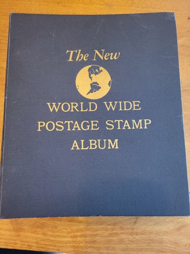1000+ Us And Foreign Stamps 1952 New World Wide Stamp Albumn Used, New - 第 1/24 張圖片
