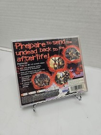 NEW/SEALED The House of the Dead 2 - USA Version!  Sega Dreamcast game