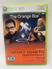 XBOX 360 The Orange Box, Featuring Half-Life 2: Episode 2 Team Fortress 2 & into