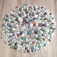 Plump Genuine sea glass Surf-Tumbled From Japan