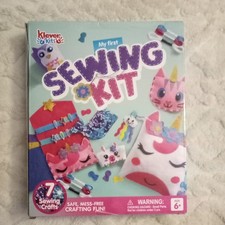 7 Sewing Projects- My First Kids Sewing Kit- Easy DIY Arts and Crafts of Unic...