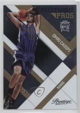 2010-11 Prestige Prestigious Pros Gold 42/99 Omri Casspi #64 0a1