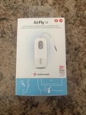 Twelve South AirFly SE Bluetooth Wireless Transmitter TS-2259 Open Box