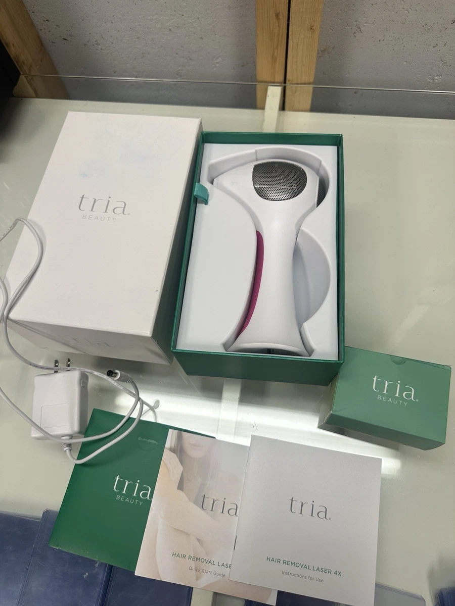 Tria Hair Removal Laser 4x for sale | eBay