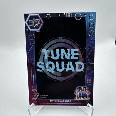 2022 Upper Deck Space Jam A New Legacy No 32 Tune Squad Logo