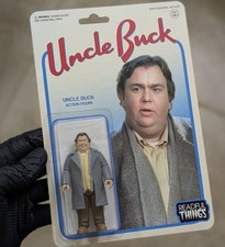 Rare 1/1 John Candy Uncle Buck Custom Action Figure! Readful Things! MOC DKE
