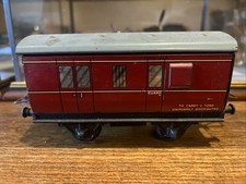 0 Gauge Hornby No 41 Passenger Brake Coach BR