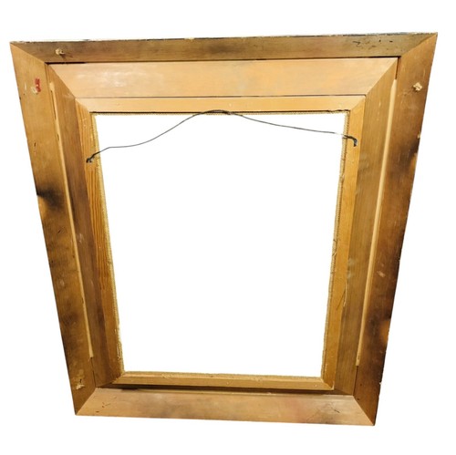 Vintage Ornate Frame with Linen Liner Off White 34.5 x 28.5 x 3 for 24 x 18 in - Picture 16 of 22