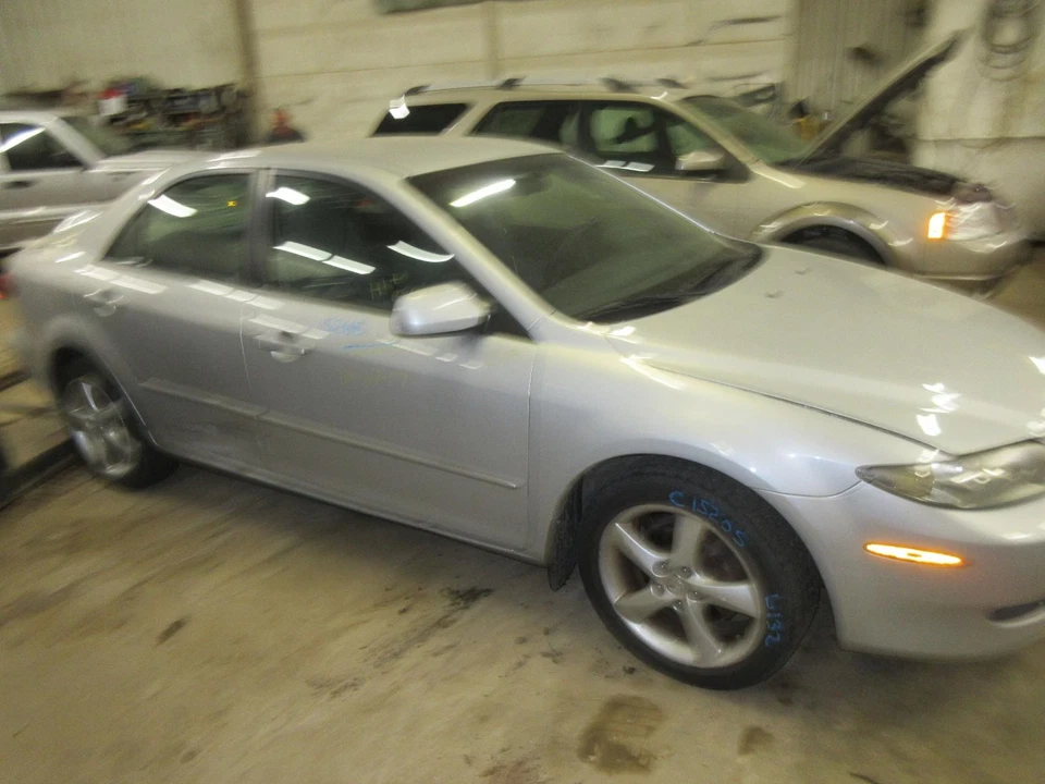 Used Front Left Door Assembly Front fits: 2005 Mazda 6 electric Front Left Grade Foto 3 de 4