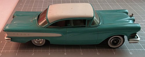 1958 Edsel Pacer Dealer Promo AMT 2 DRHT Model Car Friction 2 Door Hardtop - Picture 4 of 19