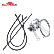 SunRace SLR-03 Double Stem Shifter 22.2mm Friction Lever 2/3x6/7/8 Speed Classic