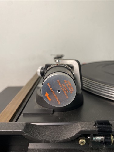 Dual CS 1264 Turntable w/Cover READl - Picture 5 of 7