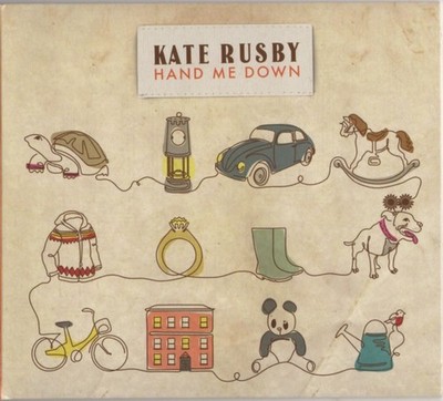 Kate Rusby - Hand Me Down  (CD, 2020, Pure Records)