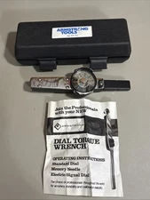 ARMSTRONG TOOLS TORQUE WRENCH DIAL TYPE 3/8" DRIVE 64-352 - New In Box!!
