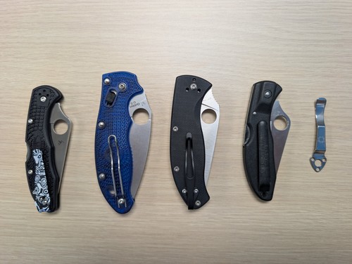 Spyderco Knife Lot