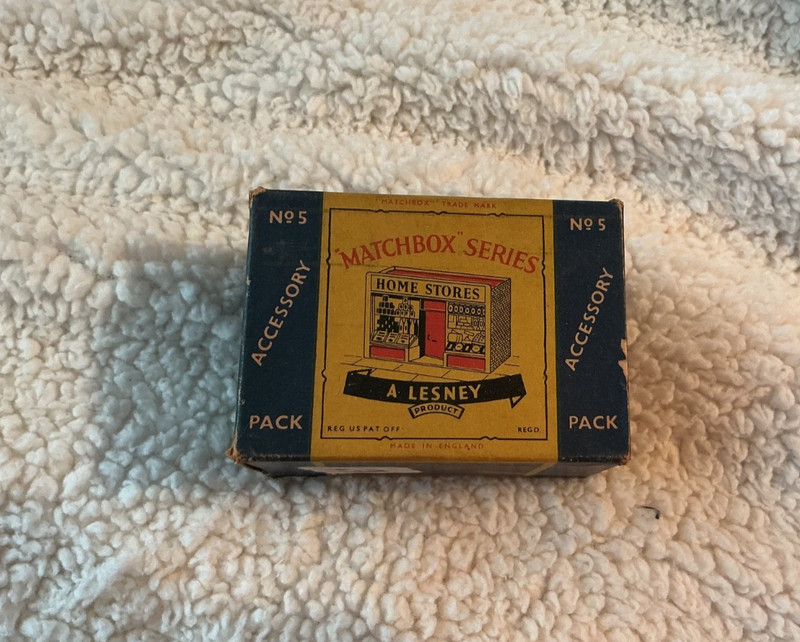 Lesney Matchbox series - Home Stores - Accessory Pack No. 5 with box