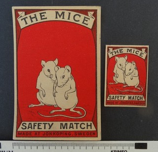 MATCHBOX LABELS. SWEDEN. 1.