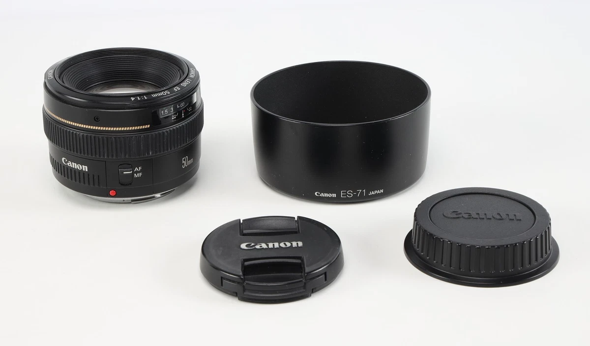 Canon EF 50mm f/1.4 Camera Lenses for sale - eBay