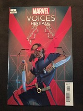 Marvel Voices Heritage 1 Variant 1:25 Afua Richardson Incentive Indigenous KEY