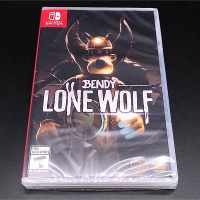 Nintendo Switch Bendy: Lone Wolf Bendy switch